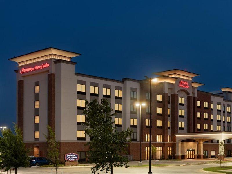 Hampton Inn & Suites Norman-Conference Center Area, Ok Bagian luar foto