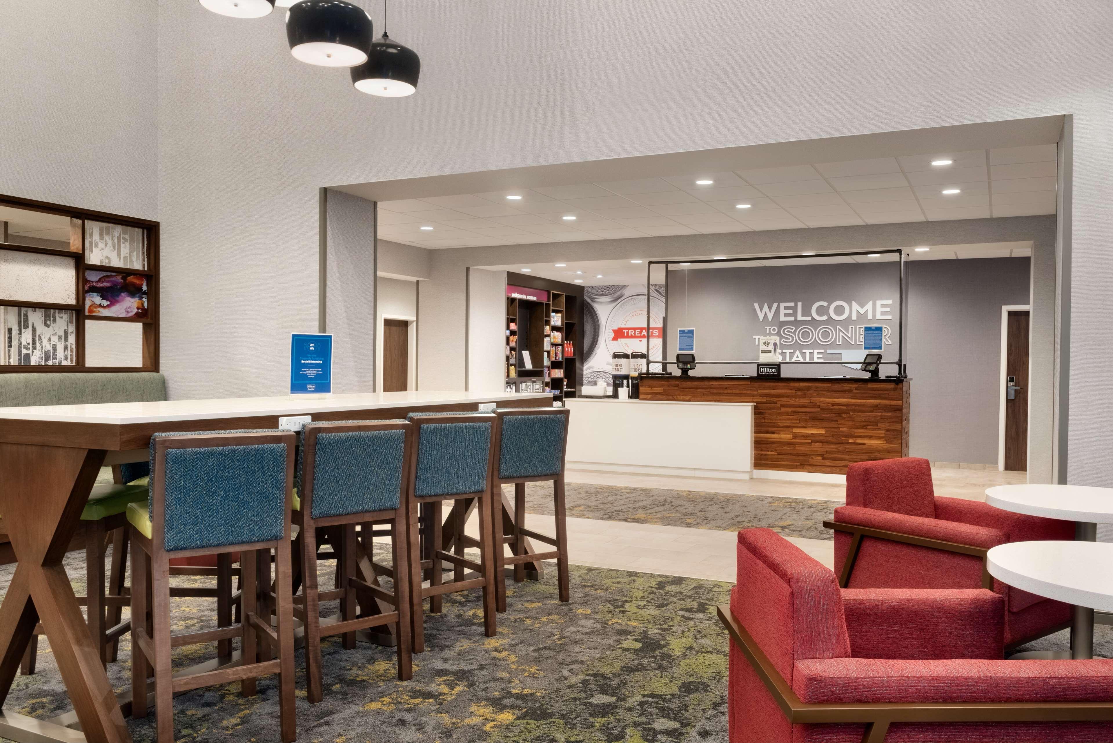 Hampton Inn & Suites Norman-Conference Center Area, Ok Bagian luar foto