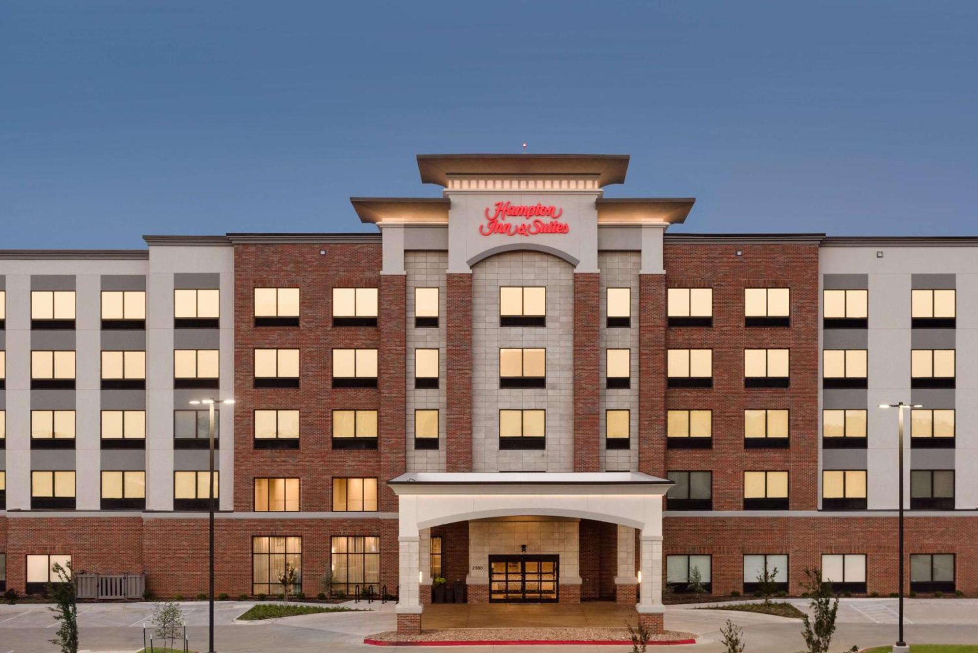 Hampton Inn & Suites Norman-Conference Center Area, Ok Bagian luar foto